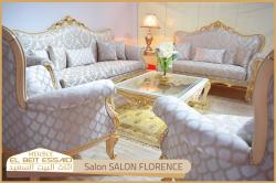 Salon FLORENCE - Meubles et décoration en Tunisie