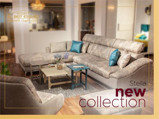 Salon STELLA - Meubles et décoration en Tunisie