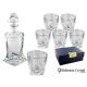 Service Verre + Bouteille Cristal - Meubles et décoration en Tunisie