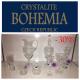 Service verre cristal bohème  - Meubles et décoration en Tunisie