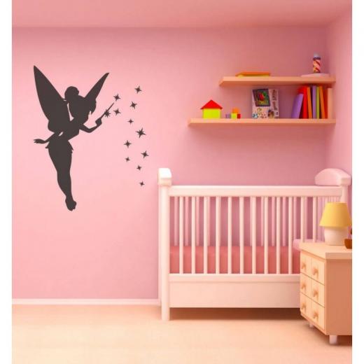 Stickers fée clochette - Meubles et décoration en Tunisie