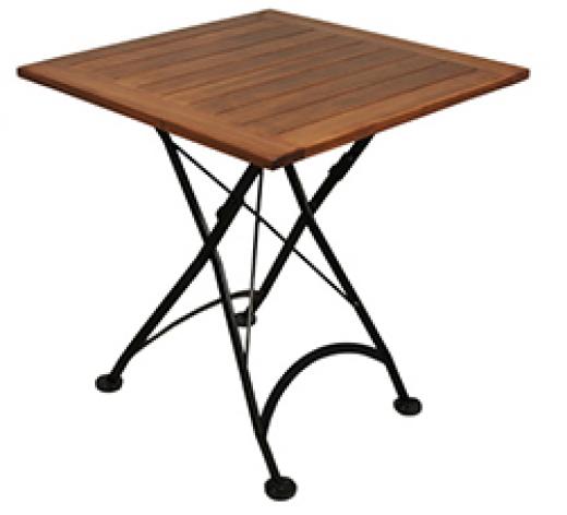 Table carré DEMAR FORGE - Meubles et décoration en Tunisie