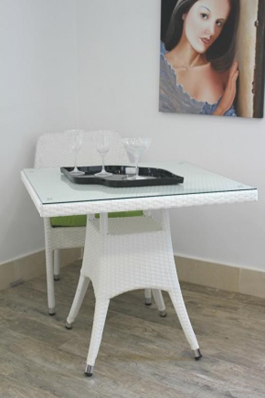 Table en fibre synthétique - Meubles et décoration en Tunisie