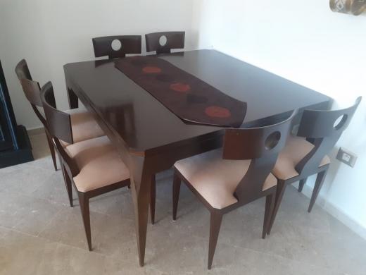 Table et chaises de salle à manger - Meubles et décoration en Tunisie