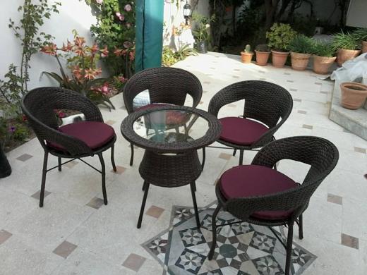 table rotin - Meubles et décoration en Tunisie
