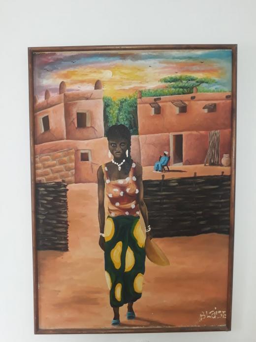 Tableau peinture fait à la main - Meubles et décoration en Tunisie