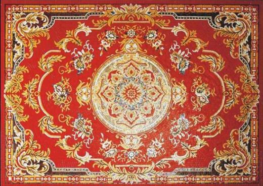 Tableau en mosaïque Sol - Meubles et décoration en Tunisie