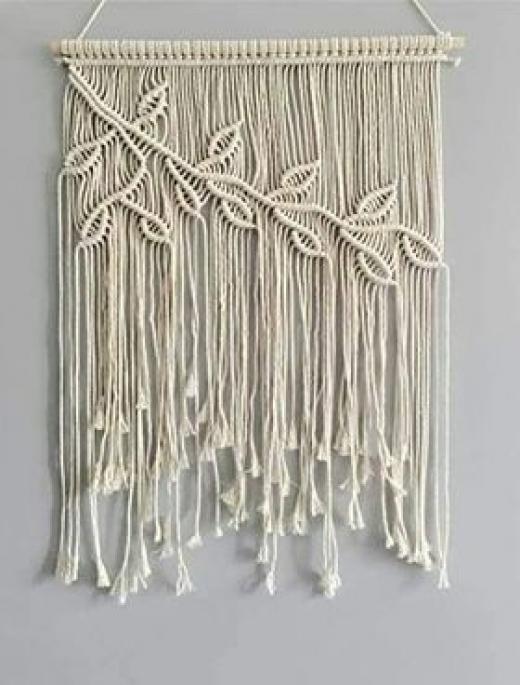 Tableau macramé - Meubles et décoration en Tunisie
