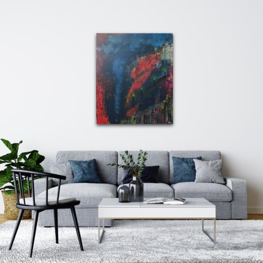 Tableau peinture acrylique originale - Meubles et décoration en Tunisie